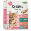 Image de BUBIMEX-Bubimex Creamy snacks pour chat X20 Multipack Saumon - 300 gr