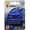 Image de AGFA PHOTO - Piles Alcalines AAA/LR03 Pack 4