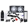 Image de Alphacool kit watercooling Core Hurrican 240mm - Noir