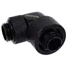 Image de Alphacool Embout à compression coudé rotatif 90° Eiszapfen - 16/10 mm - Noir