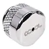 Image de Alphacool valve de décharge G1/4 - Argent chromé