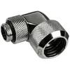 Image de Alphacool Raccord à compression rotatif coudé à 90° pour tube rigide Eiszapfen - 16 mm