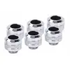 Image de Alphacool Embouts HardTube G1/4 - Argent