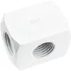 Image de Alphacool Raccord en T watercooling HF connection - G1/4 - Blanc