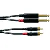 Image de CORDIAL CFU 1.5 PC // Jack 6.35/RCA - 1.5 m