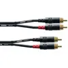 Image de Cordial Câble audio RCA mâle-mâle - 6 m