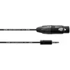 Image de CORDIAL Cable Micro XLR - Noir - 1,5 m