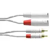 Image de Cordial Câble audio RCA/XLR CFU 3 MC - 3 m