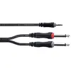 Image de Cordial EY 5 WPP Câble Audio Y 5m