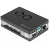 Image de Joy_it RB-CASEP4+03B Noir/transparent