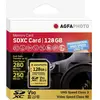 Image de AgfaPhoto SDXC Professional 128 Go