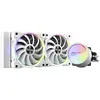 Image de Alpenfohn Kit watercooling Gletscherwasser 240 - Blanc