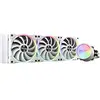 Image de Alpenfohn Kit watercooling Gletscherwasser 360 - Blanc