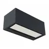 Image de LUTEC Applique Gemini Carré - Anthracite