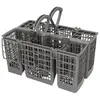 Image de Bosch panier à couverts pour lave-vaisselle - Gris