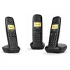 Image de Gigaset téléphone sans fil trio - Noir