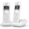 Image de Téléphone sans fil GIGASET SIEMENS GIGA AS 690 DUO BLANC