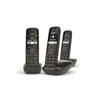 Image de GIGASET Téléphone résidentiel sans répondeur - AS690TRIONOIR