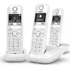 Image de Téléphone sans fil GIGASET SIEMENS GIGA AS 690 TRIO BLANC