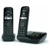 Image de Téléphone sans fil GIGASET SIEMENS GIGA AS 690 A DUO NOIR
