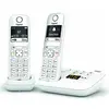 Image de Téléphone sans fil GIGASET SIEMENS GIGA AS 690 A DUO BLANC
