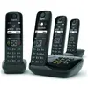 Image de Téléphone sans fil GIGASET SIEMENS GIGA AS 690 A QUATTRO NOIR