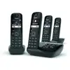 Image de Telephone fixe Gigaset AS690A Quattro Black DECT en occasion ou reconditionné