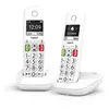Image de Gigaset téléphone fixe sans fil senior - Blanc