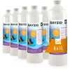 Image de Floculant Liquide BAYZID® pour Piscines - Bouteille de 1 L (Pack de 6)