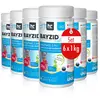Image de Pastilles de chlore multifonctionnelles 20g 5 en 1 Bayzid® - Seau de 1 KGx6 pour une Piscine Impeccable