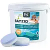 Image de Galets de chlore biphase 6 en 1 de 200g BAYZID® - Seau de 5 KG pour un entretien facile de votre piscine