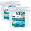 Image de Galets de chlore biphase 6 en 1 de 200g BAYZID® - Sceaux de 5 KGx2 pour un Entretien Optimal de Votre Piscine
