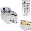 Image de Friteuse à poisson professionnelle Royal Catering RCEF 15E avec robinet, 3000 W, 17 L