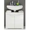 Image de Trendteam Meuble sous vasque Amanda Blanc