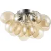 Image de Plafonnier en métal cognac 38 cm Balbo - Maytoni