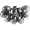 Image de Plafonnier en métal argenté 38 cm Balbo - Maytoni
