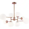 Image de Lustre en métal cuivré Erich - Maytoni