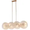 Image de Suspension en métal doré Aster - Maytoni