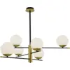 Image de Suspension design en verre et métal Nostalgie - Maytoni