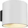 Image de Applique murale en aluminium blanc Rond - Maytoni