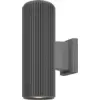 Image de Applique murale d'extérieur en métal anthracite 26 cm Rando - Maytoni