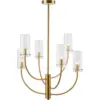 Image de Suspension chandelier laiton Arco - Maytoni