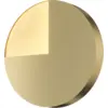 Image de Applique murale en aluminium doré 25cm Jupiter - Maytoni