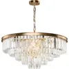 Image de Lustre en métal laiton 12 ampoules Revero - Maytoni