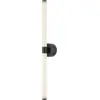 Image de Applique murale en aluminium noir 63 cm Axis - Maytoni