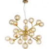 Image de Suspension dorée 65 cm Dallas - Maytoni