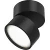 Image de Plafonnier LED en métal noir 707 Lm Onda - Maytoni