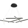 Image de Lustre noir Line - Maytoni