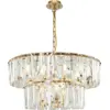 Image de Lustre en métal doré 68 cm Puntes - Maytoni