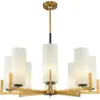 Image de Lustre en laiton 8 ampoules Fortano - Maytoni